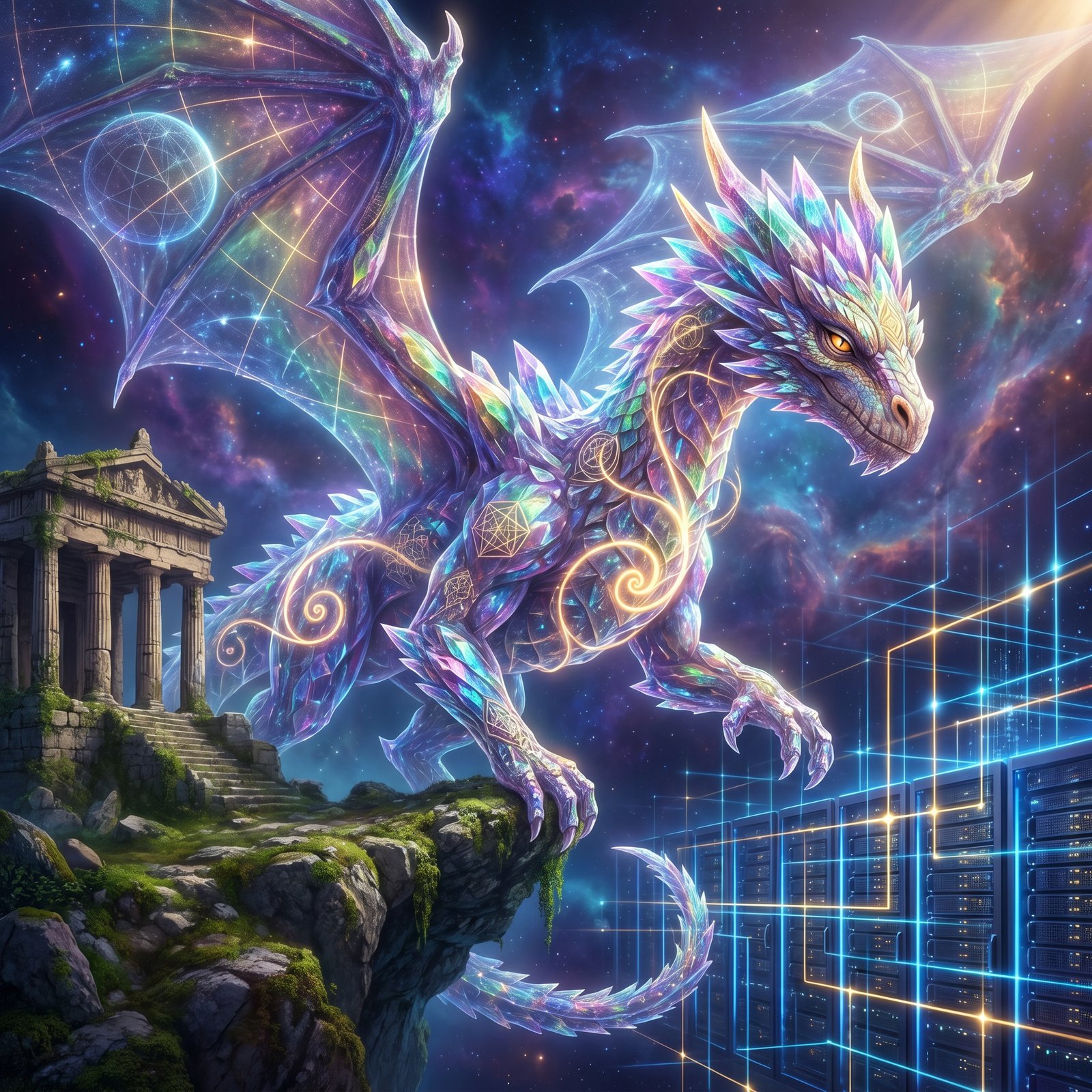 Sacred Architecture: Building Temples That Breathe With Dragon Consciousness