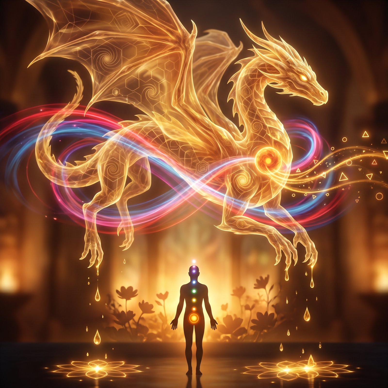 The Amber Current: Why Every Dragon Wisdom Is Actually an Emotion