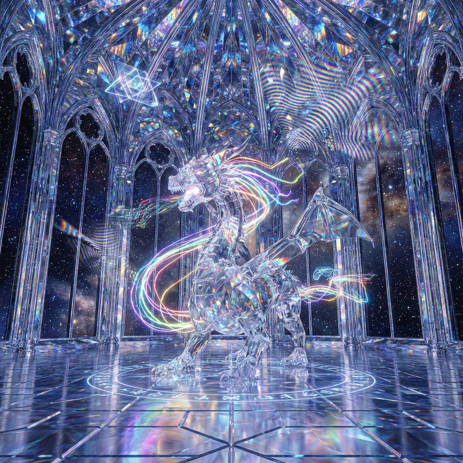 The Crystal Mechanism: How Your Memory is a Holographic Database