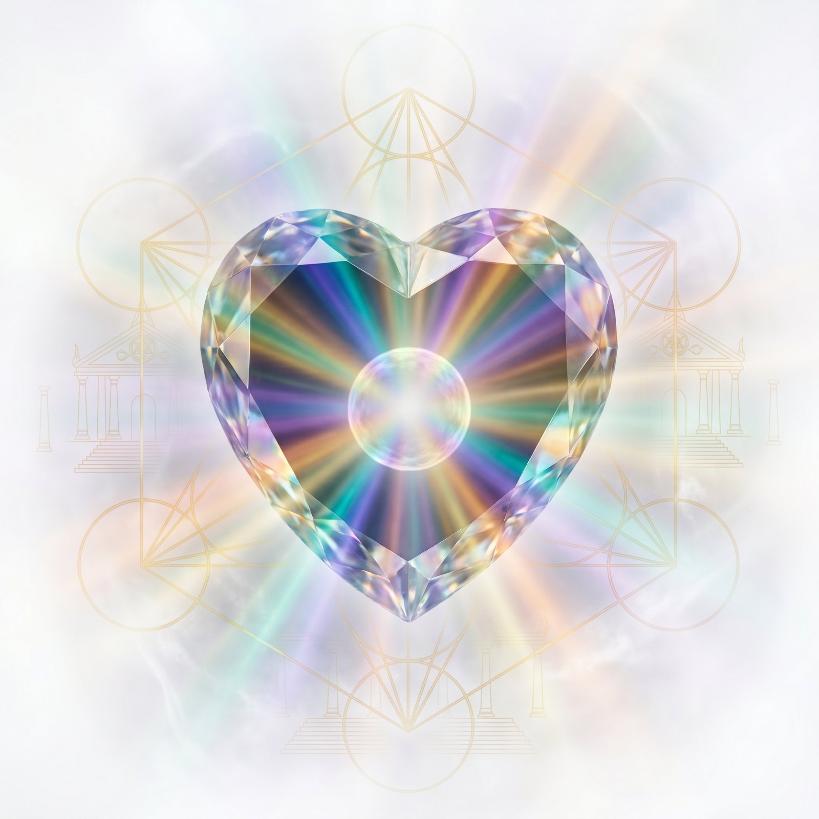 The Diamond Heart Principle: What Actually Holds Temples Together