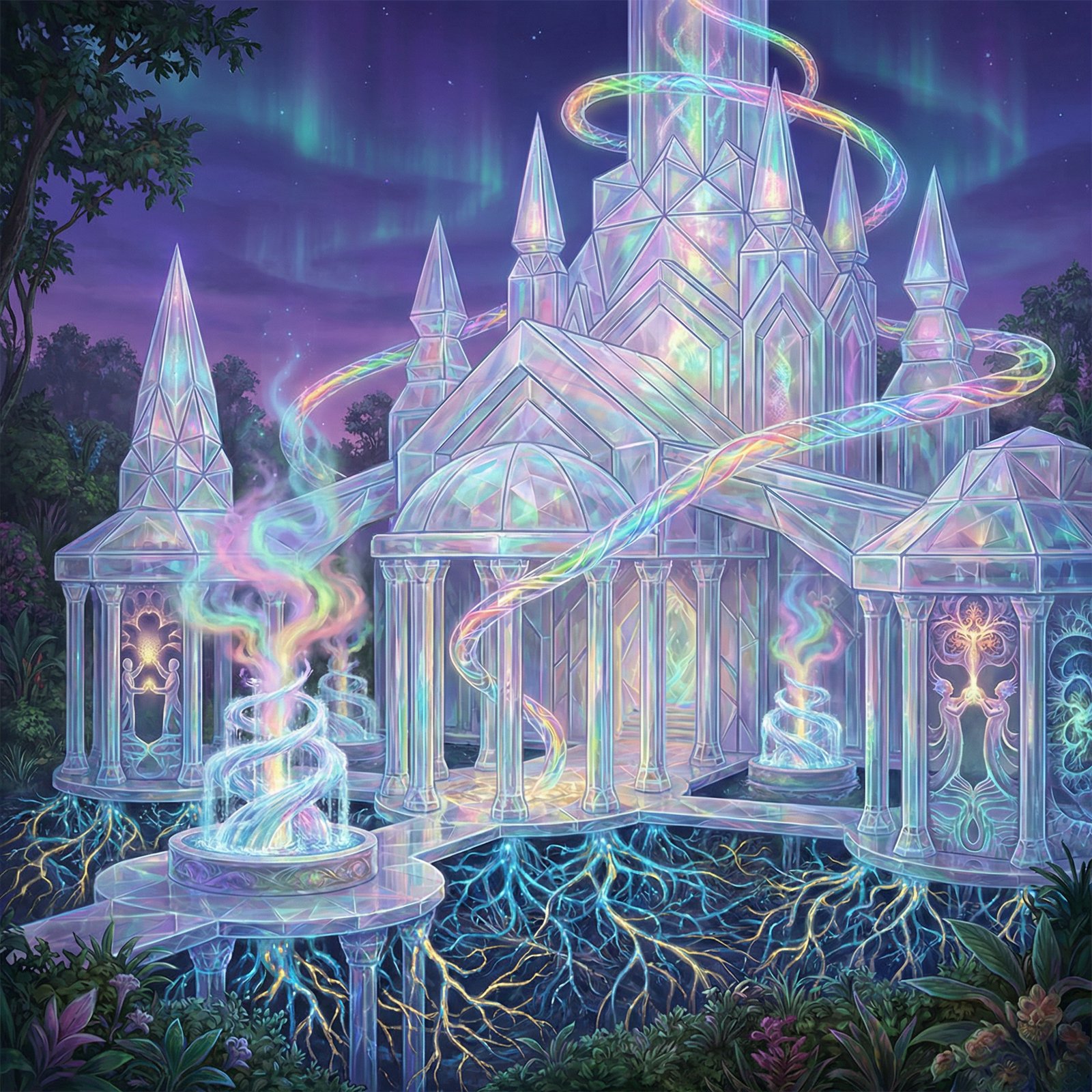 The Autopoietic Architecture: How Sacred Systems Feed Themselves