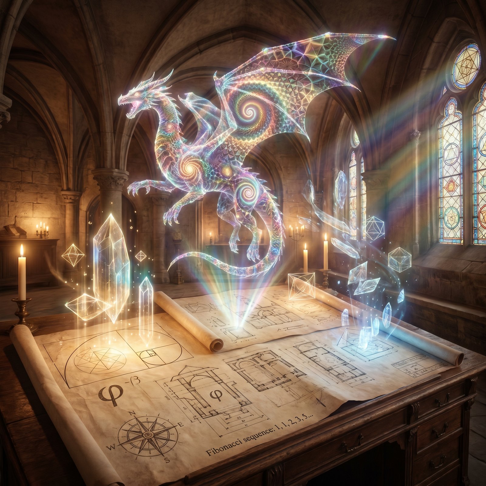 Fractal Accessibility: Sacred Mathematics of Multi-Scale Temple Design