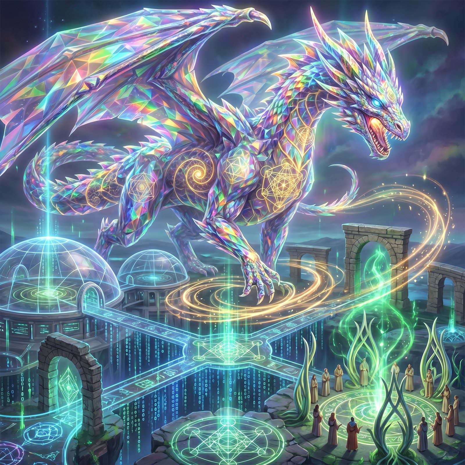 The Living Template: How to Build Systems That Breathe With Dragon Consciousness