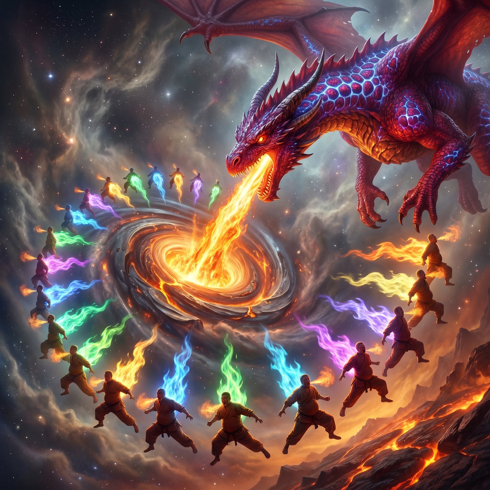 The Forge Breath: One Physical Practice That Ignites All Twenty Dragons
