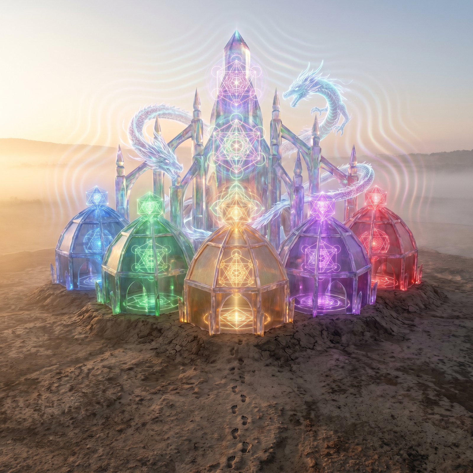 The Implementation Temple: Five Foundational Rooms for Building Your Sacred Practice