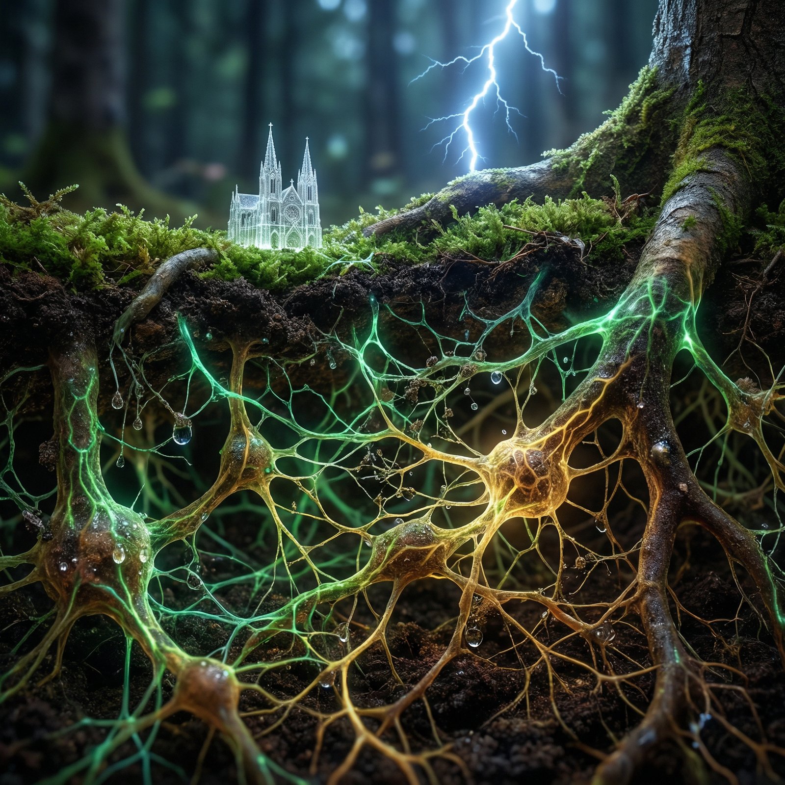 The Mycelial Communion: What Your Lightning Cathedral Forgot to Feed