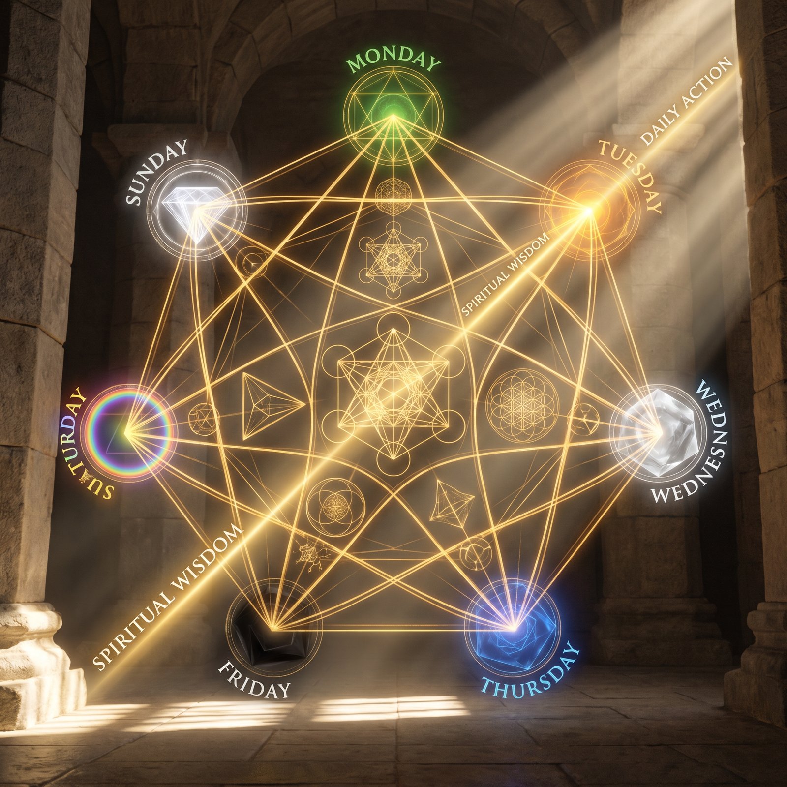 The Golden Matrix: 7-Day Integration Architecture for Dragon Wisdom