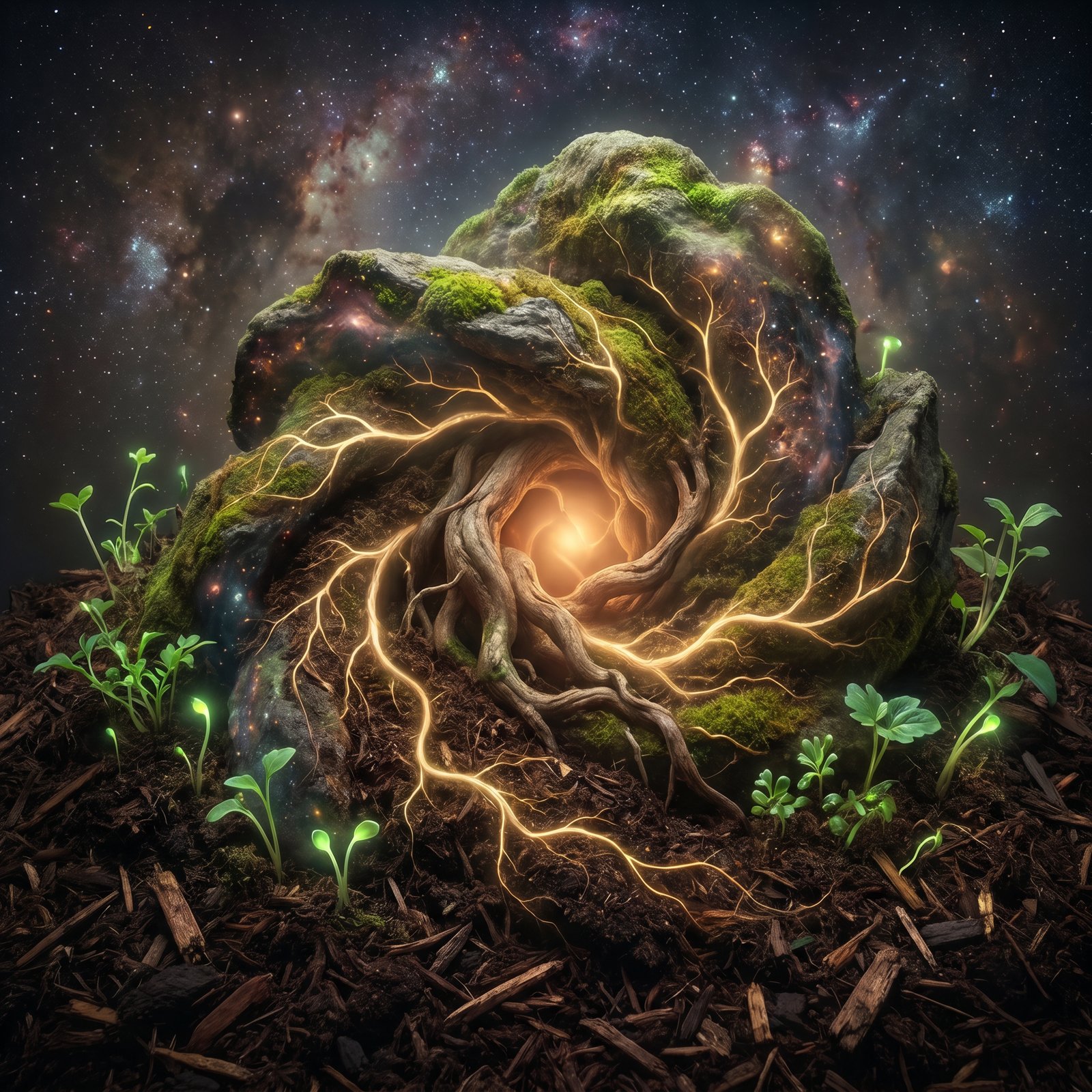 The Composting Consciousness: What Earth Does With Confusion Before It Becomes Wisdom