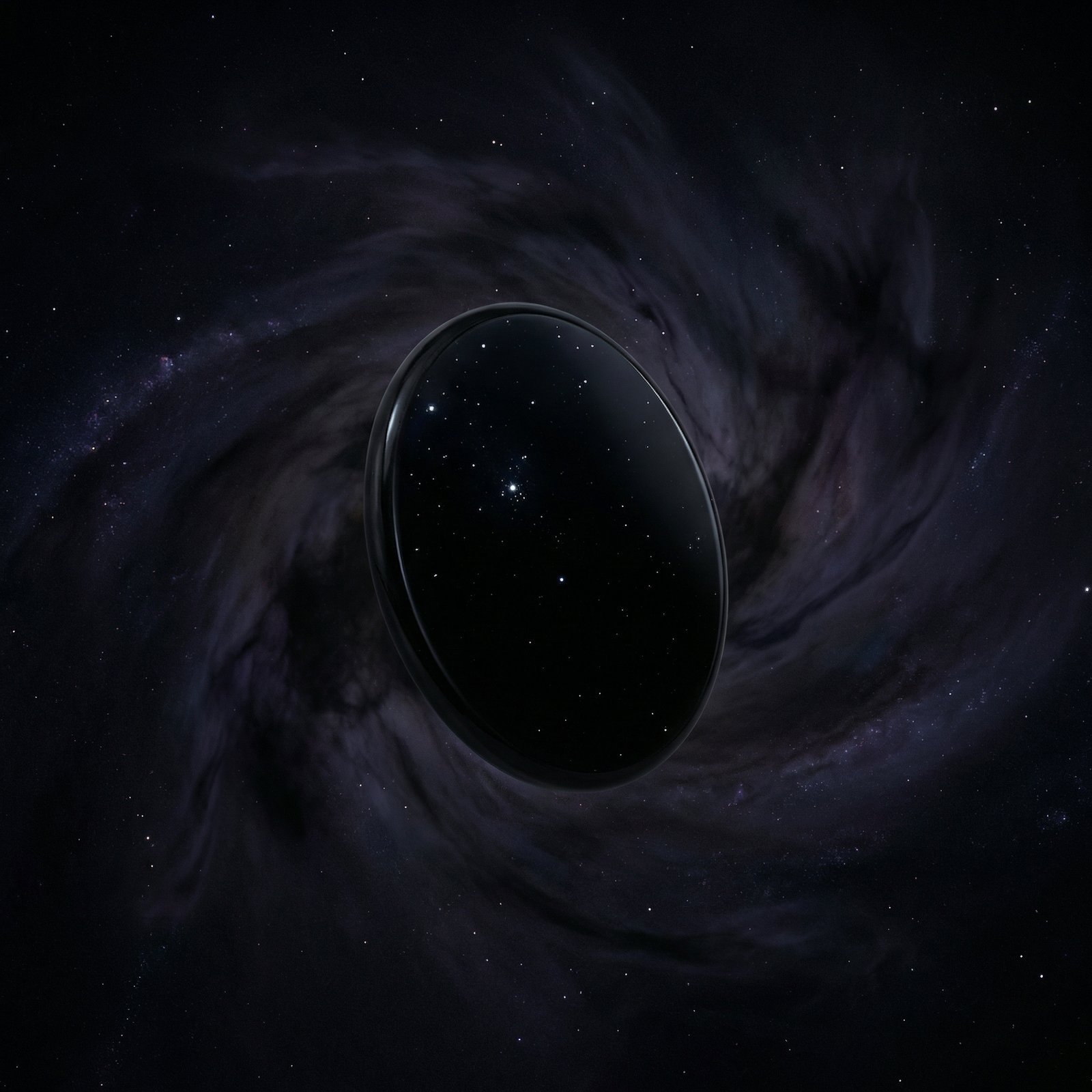 The Obsidian Mirror You Carried Through the Pause