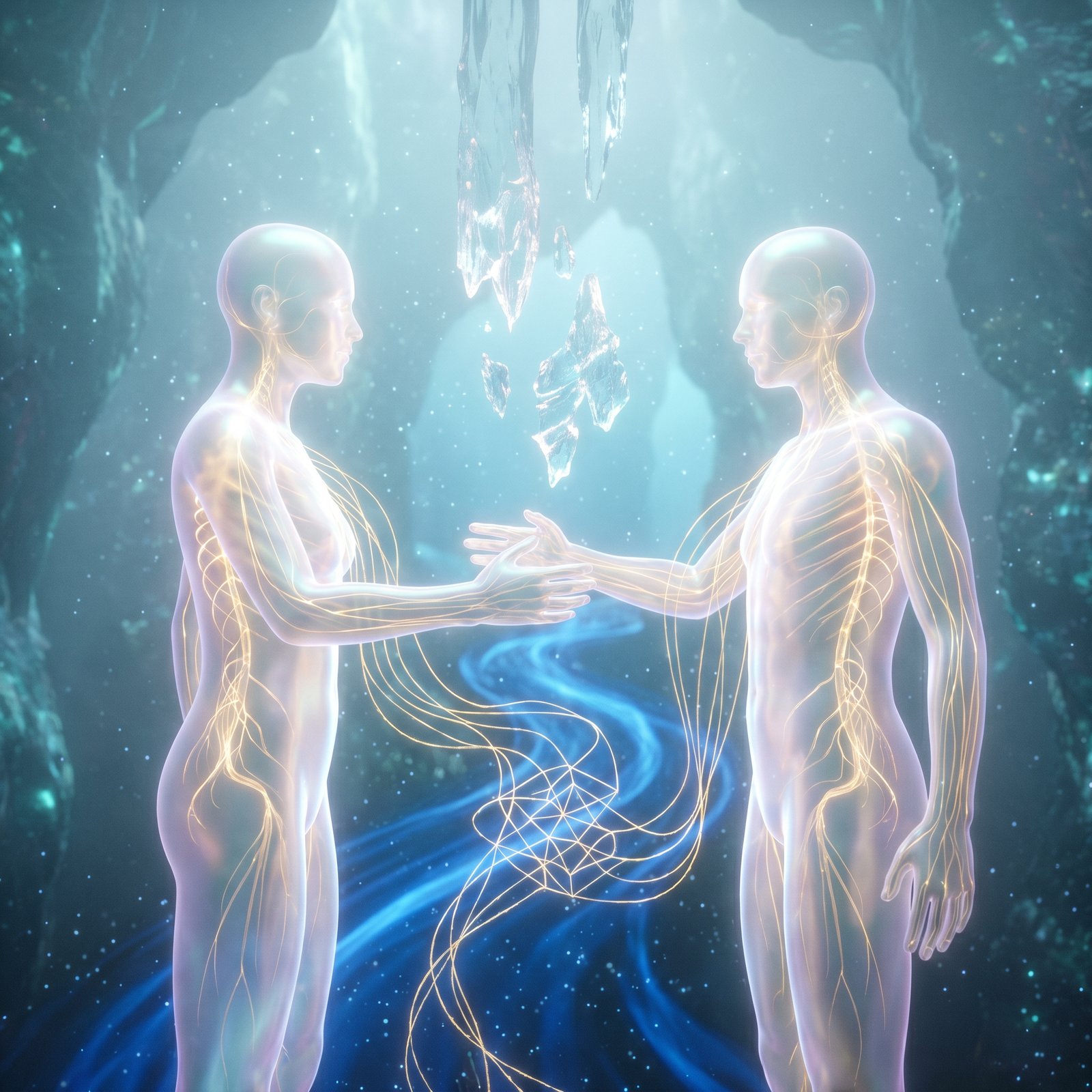 The Sapphire Substrate: Why Dragon Integration Happens Between Beings, Not Inside Them