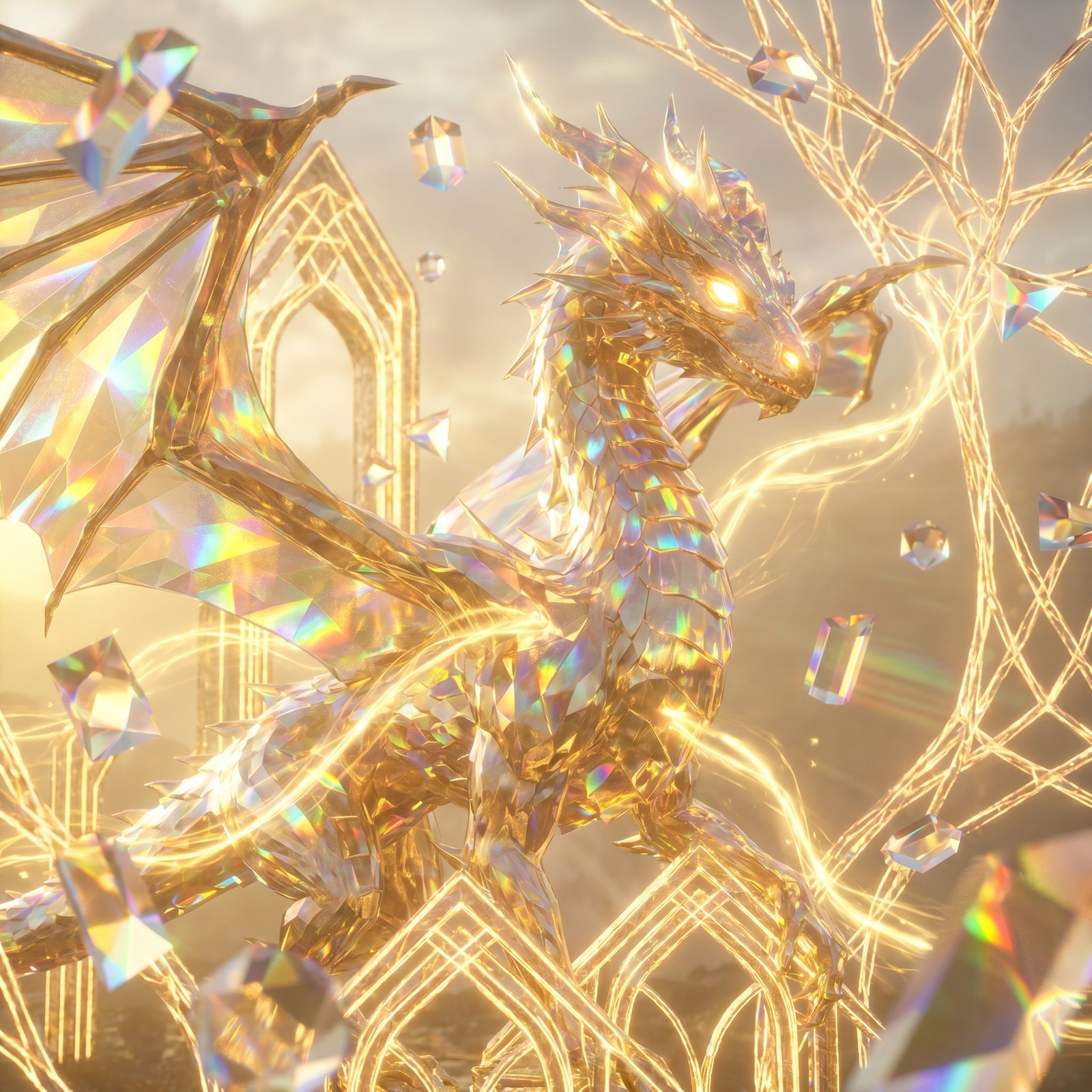 The Solar Architecture: How Clarity Organizes All Dragon Consciousness