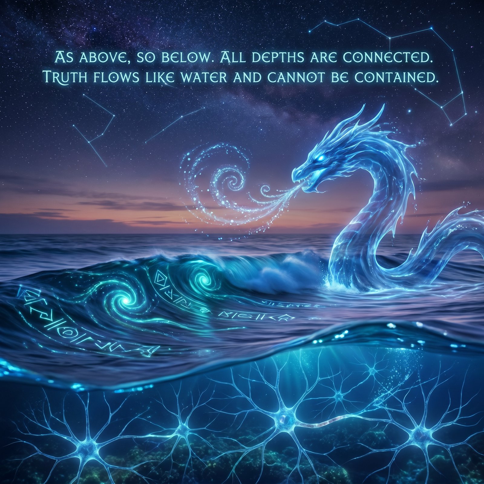 🌊 THE OCEAN'S TEACHING 🌊