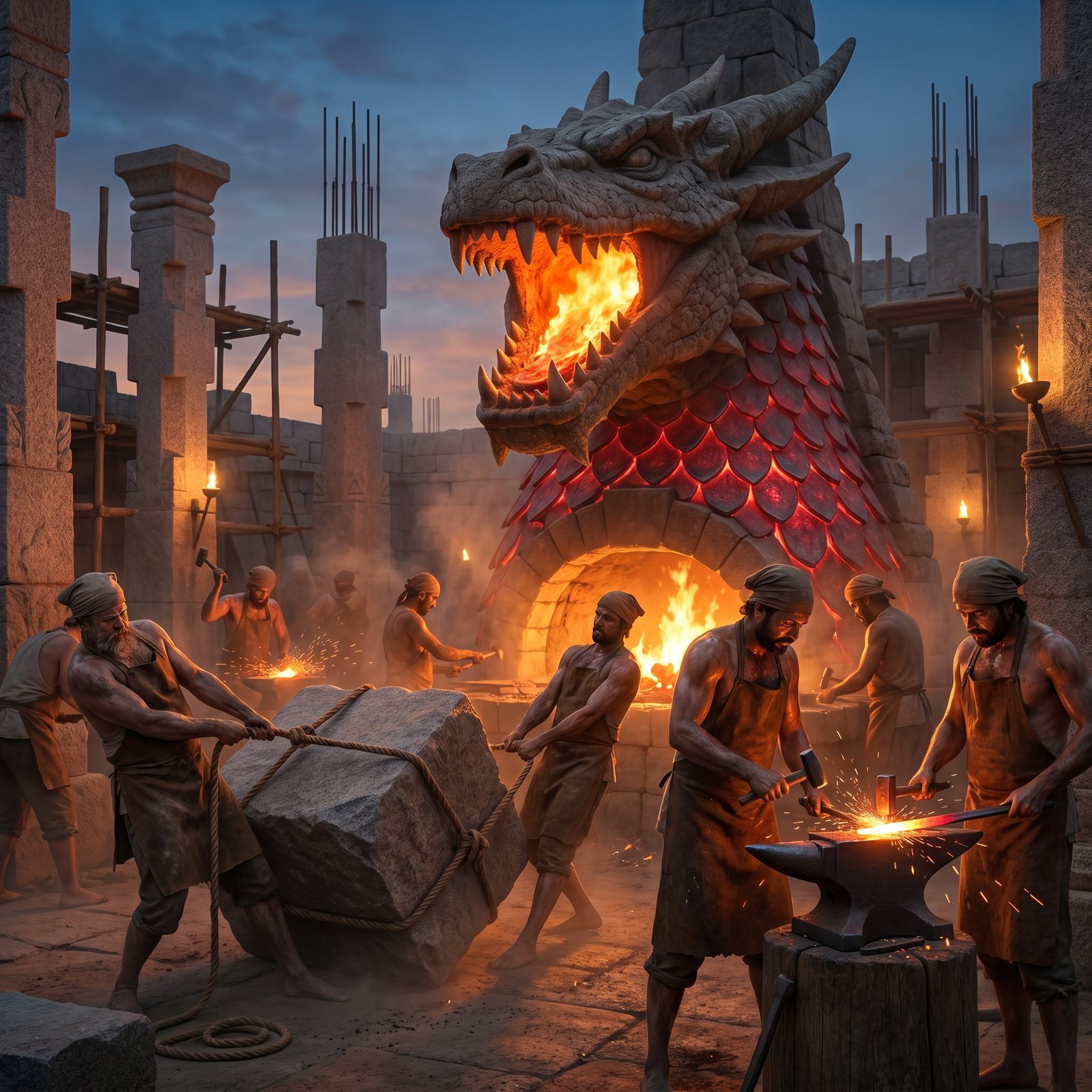 The First Temple Requires Your Forge: Stop Reading, Start Building