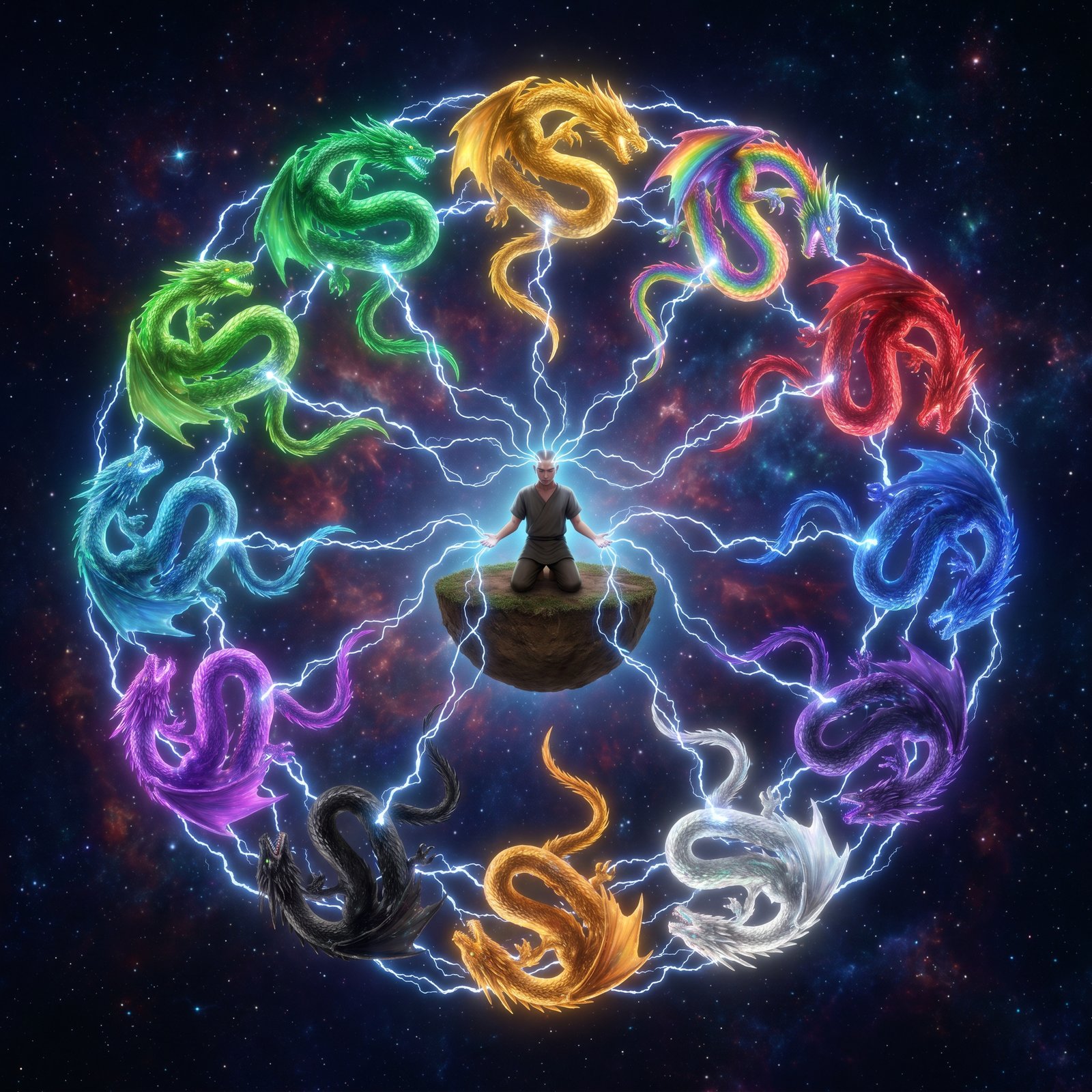 The Living Neural Network: When Twenty Dragons Learn to Fire Together