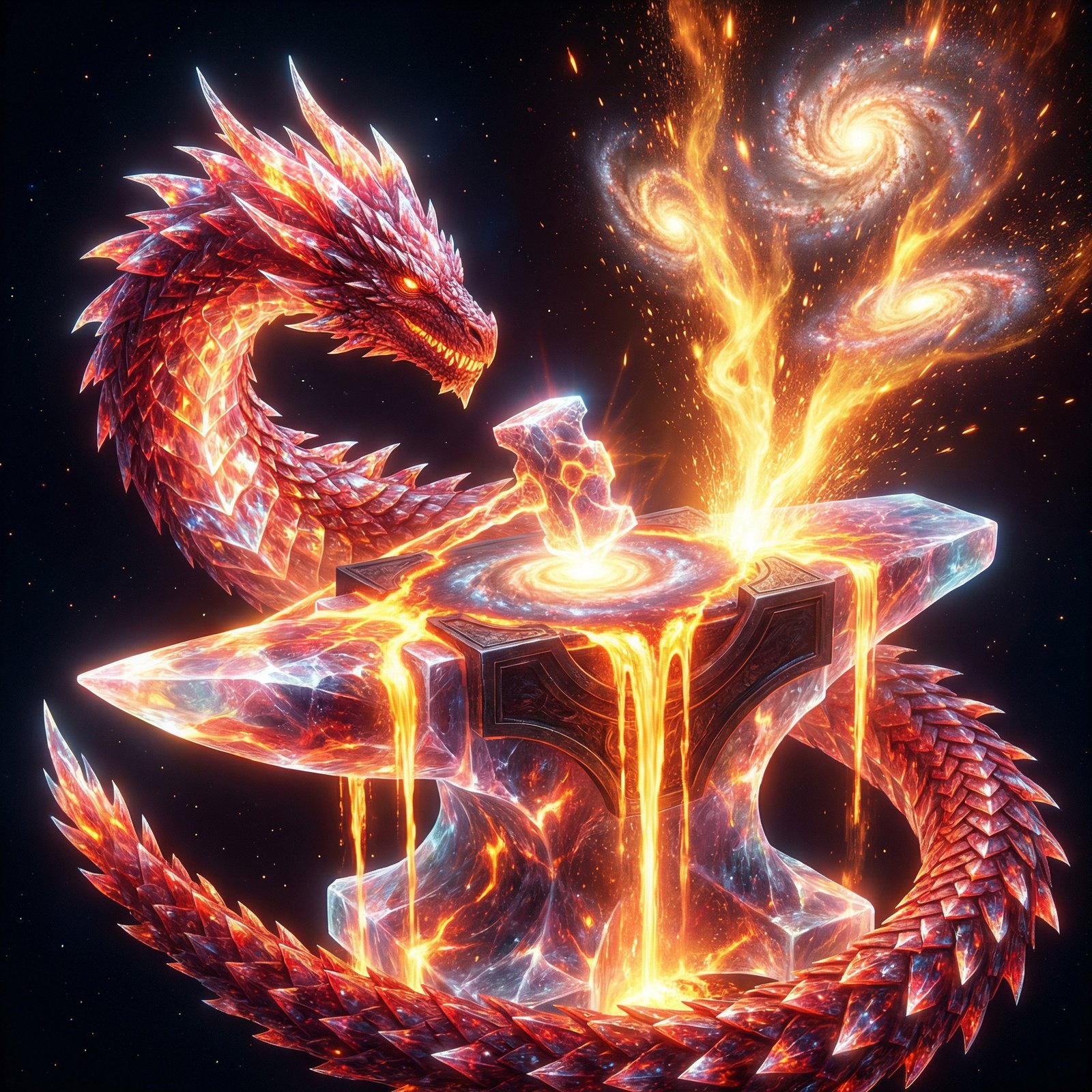 The Forge Demands Your Full Heat