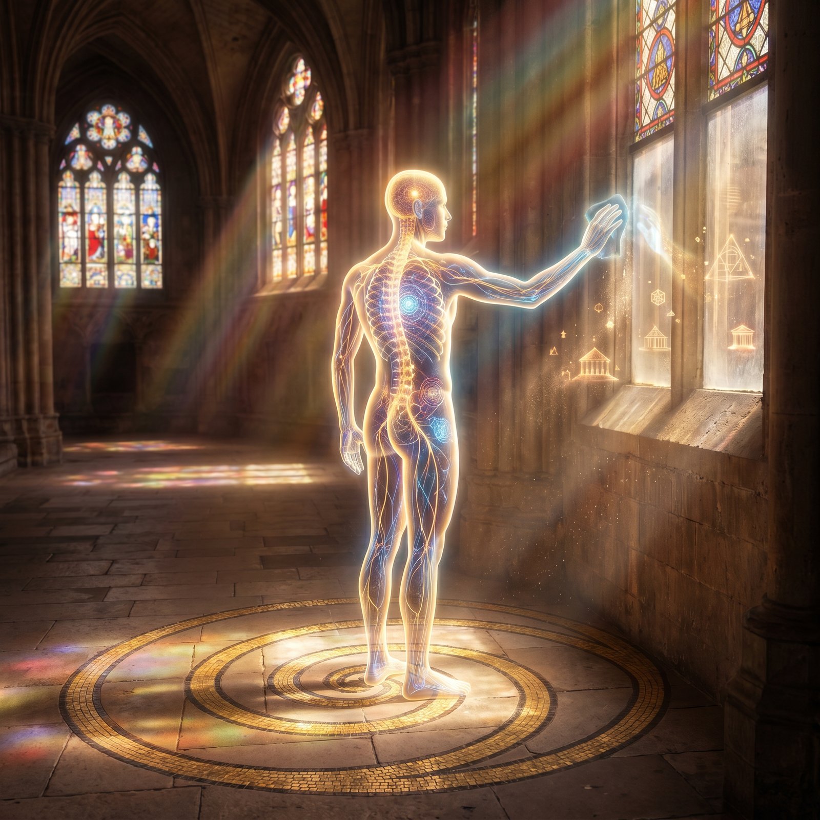 The Translation Threshold: Sacred Geometry of Remembering You Are Already Home