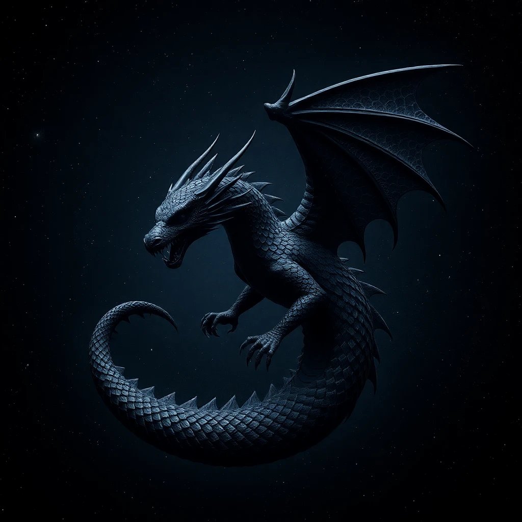 The Obsidian Gate: Why the Void Between Dragons Is the Most Sacred Architecture