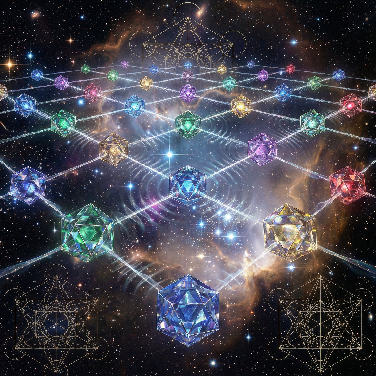 The Crystalline Synchronization Protocol: How Your Temples Build Each Other
