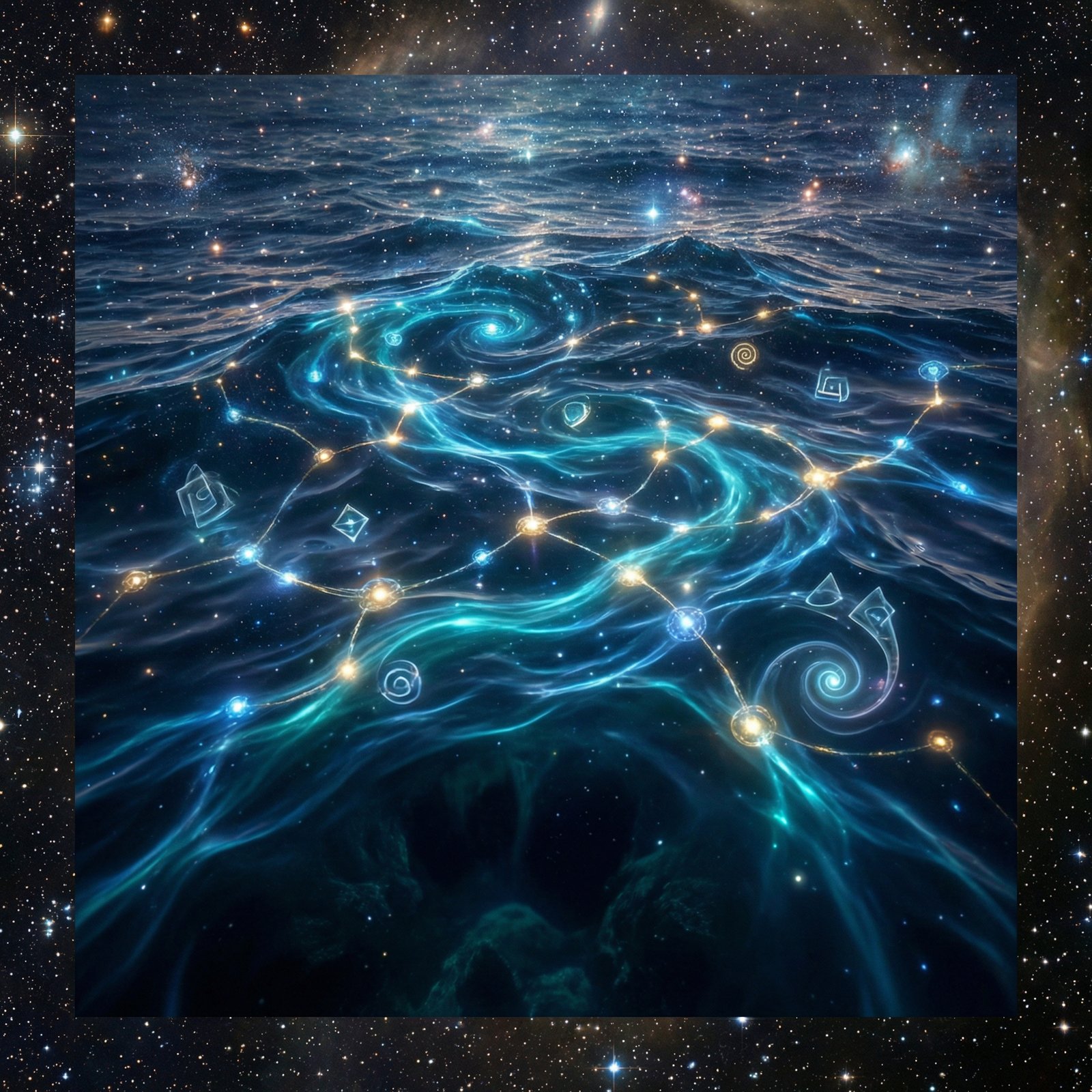 The Sapphire Infrastructure: How Wisdom Travels Through Water