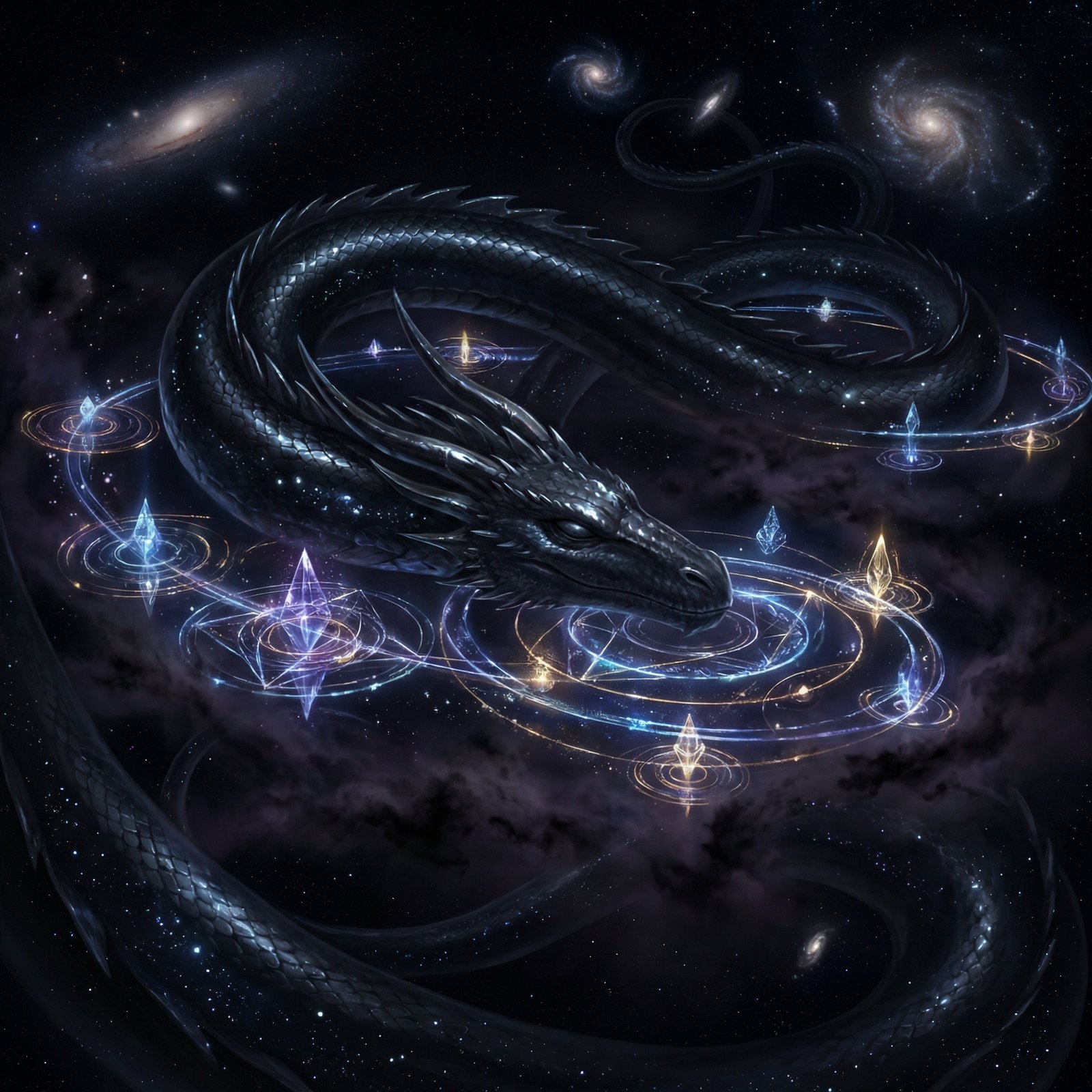 The Gravitational Silence: How Emptiness Holds Your Temple in Space