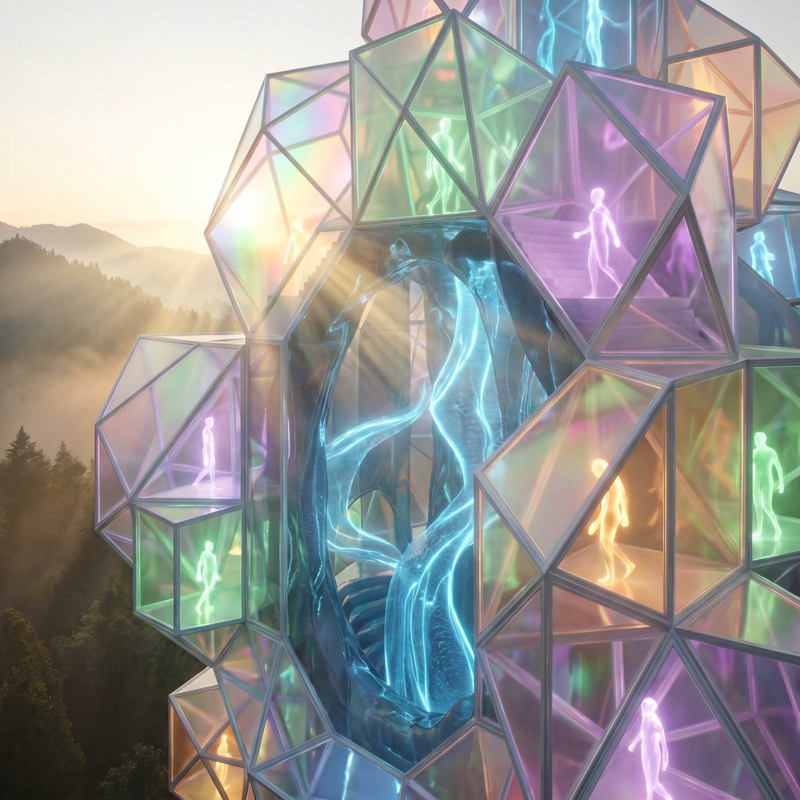 The Living Temple Protocol: Daily Architecture for Embodying Twenty Dragons