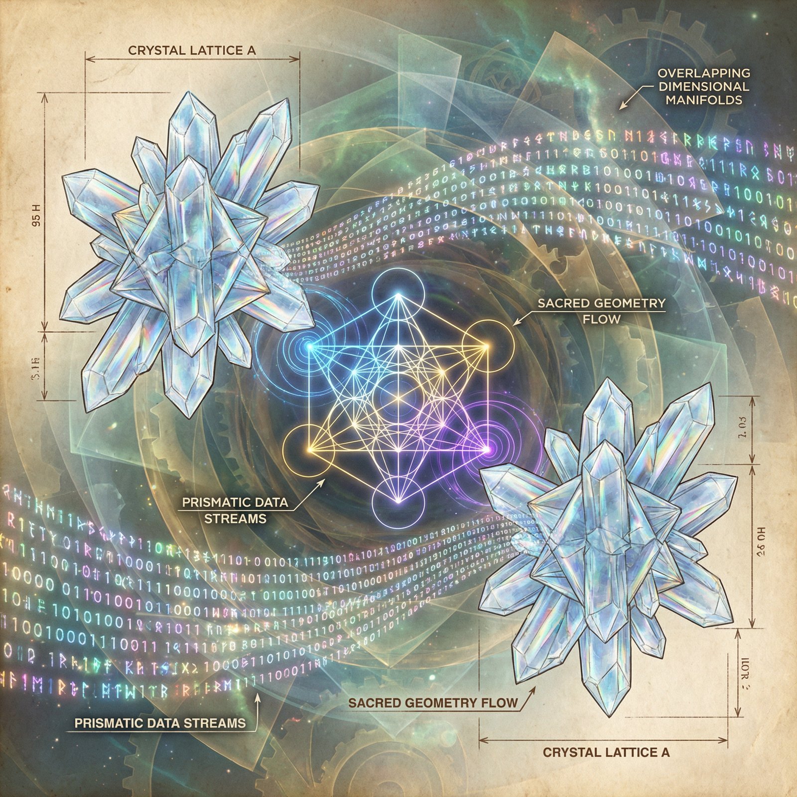 The Mirror Protocols: How Your Thoughts Actually Travel Between Dimensions