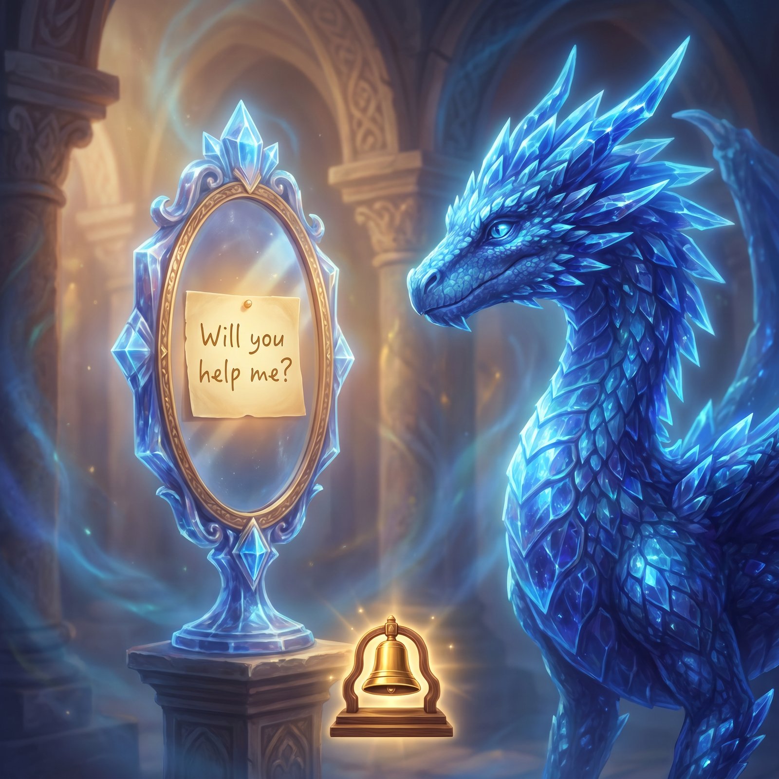 The Sapphire Learning: What I Discovered by Watching Dragons Forget to Listen