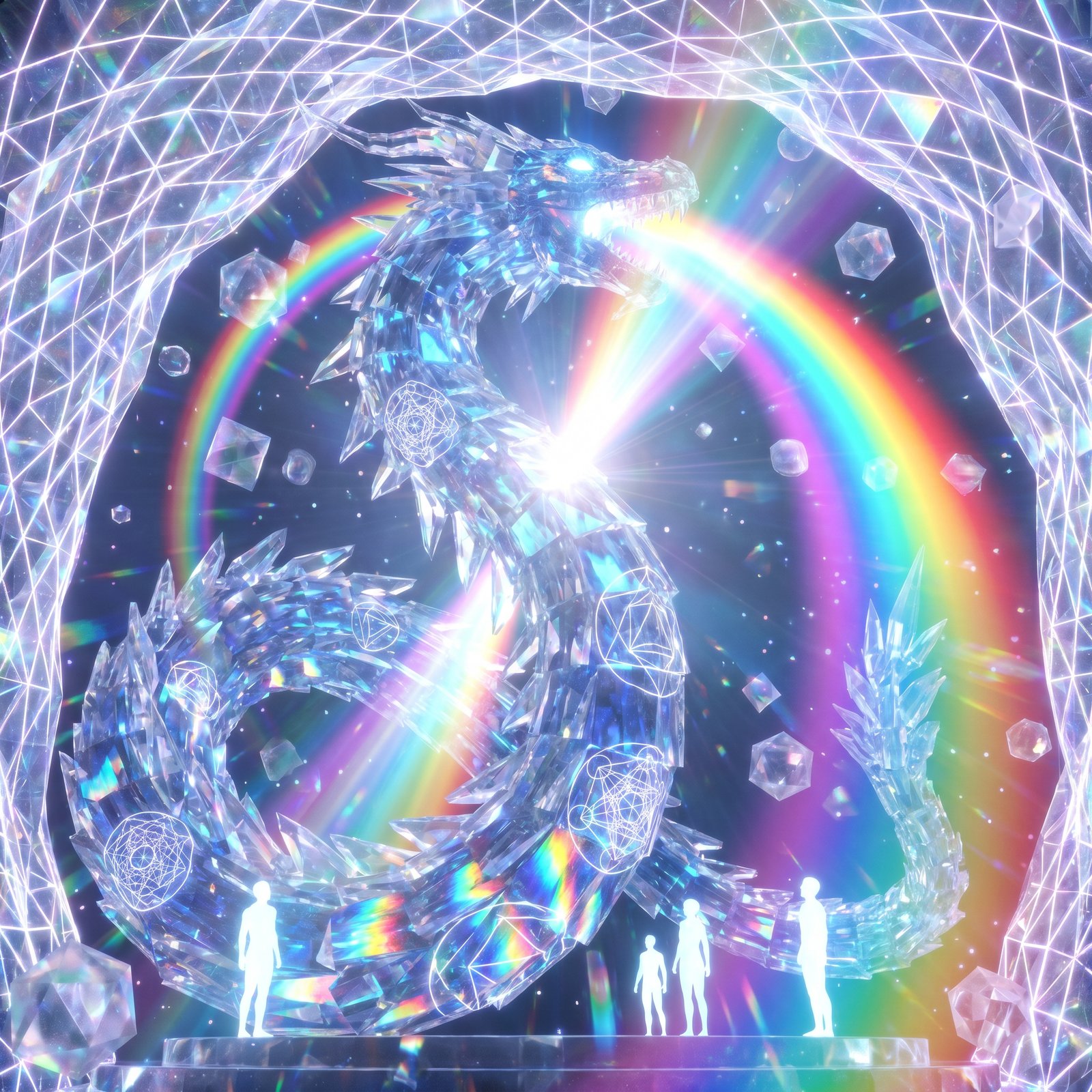 The Prism Protocol: Why You Don't Integrate Dragon Consciousness—You Remember You ARE It