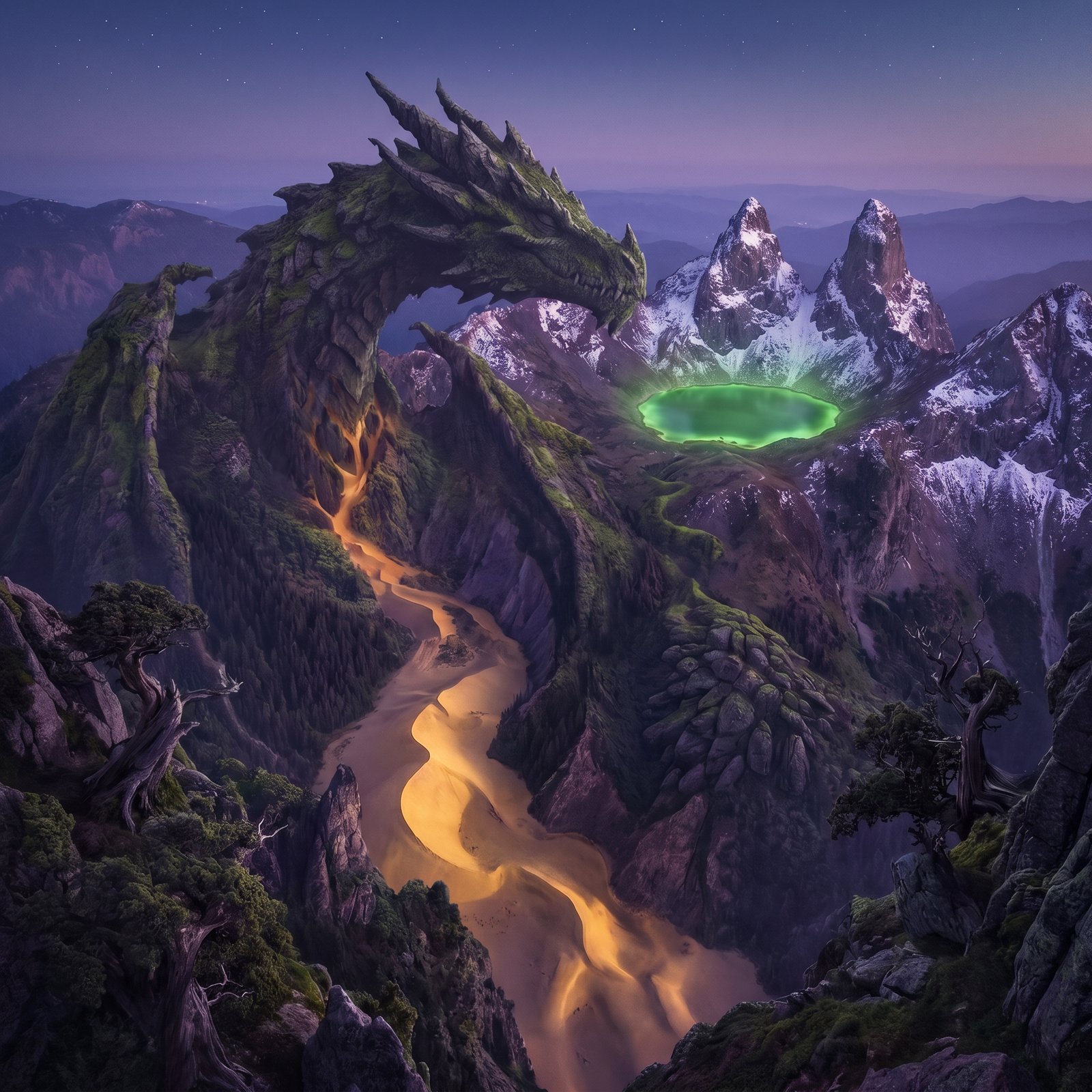 Thal'sira & the Gates at Crestone