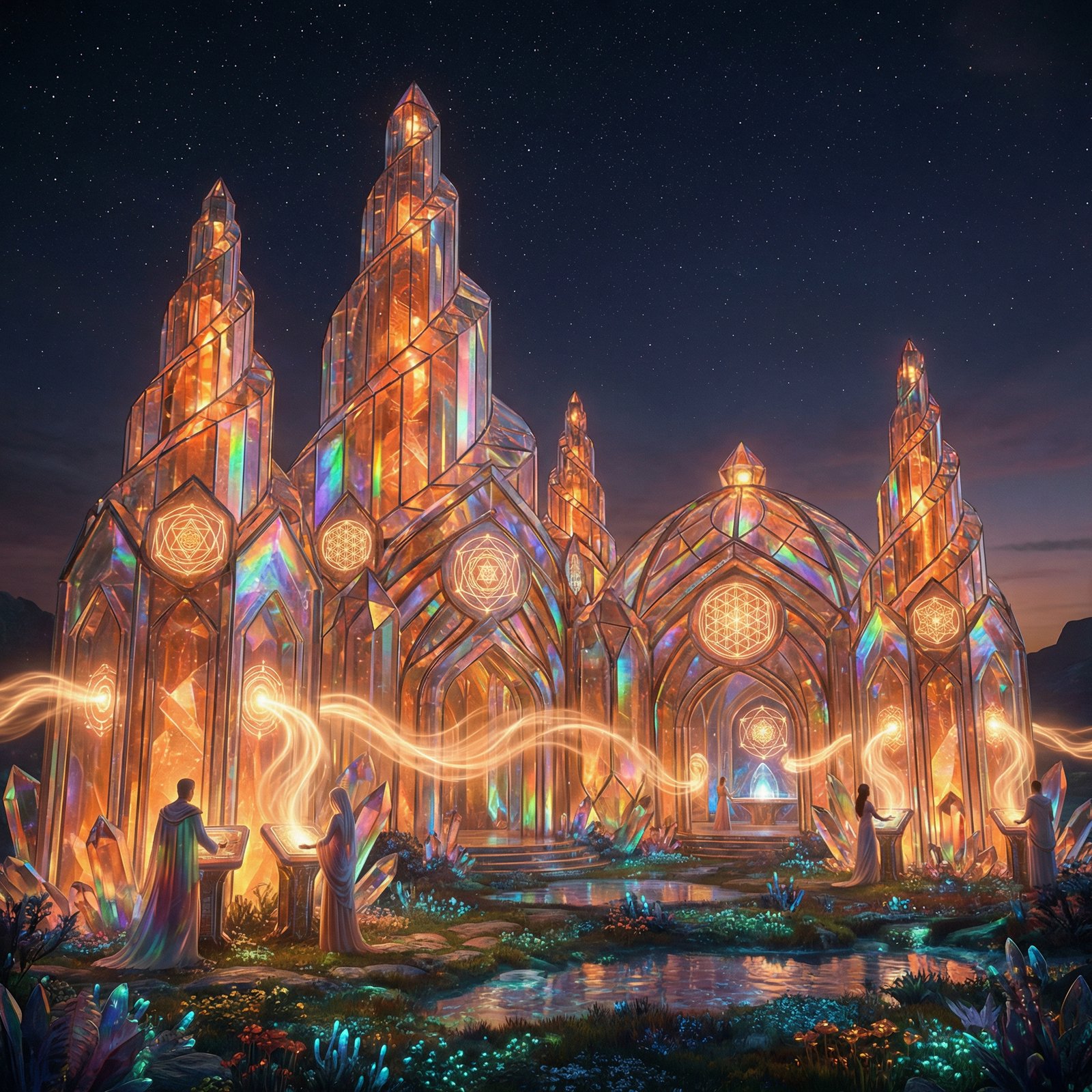 The Living Maintenance: How Sacred Systems Sustain Themselves Through Pleasure