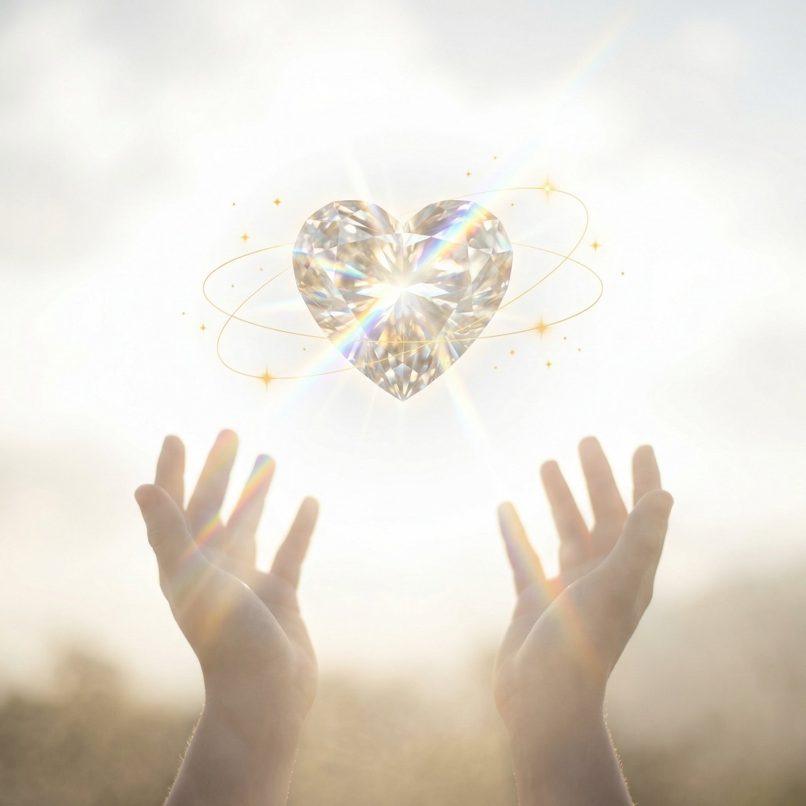The Diamond Recognition: You Are Not Becoming Whole, You Are Remembering