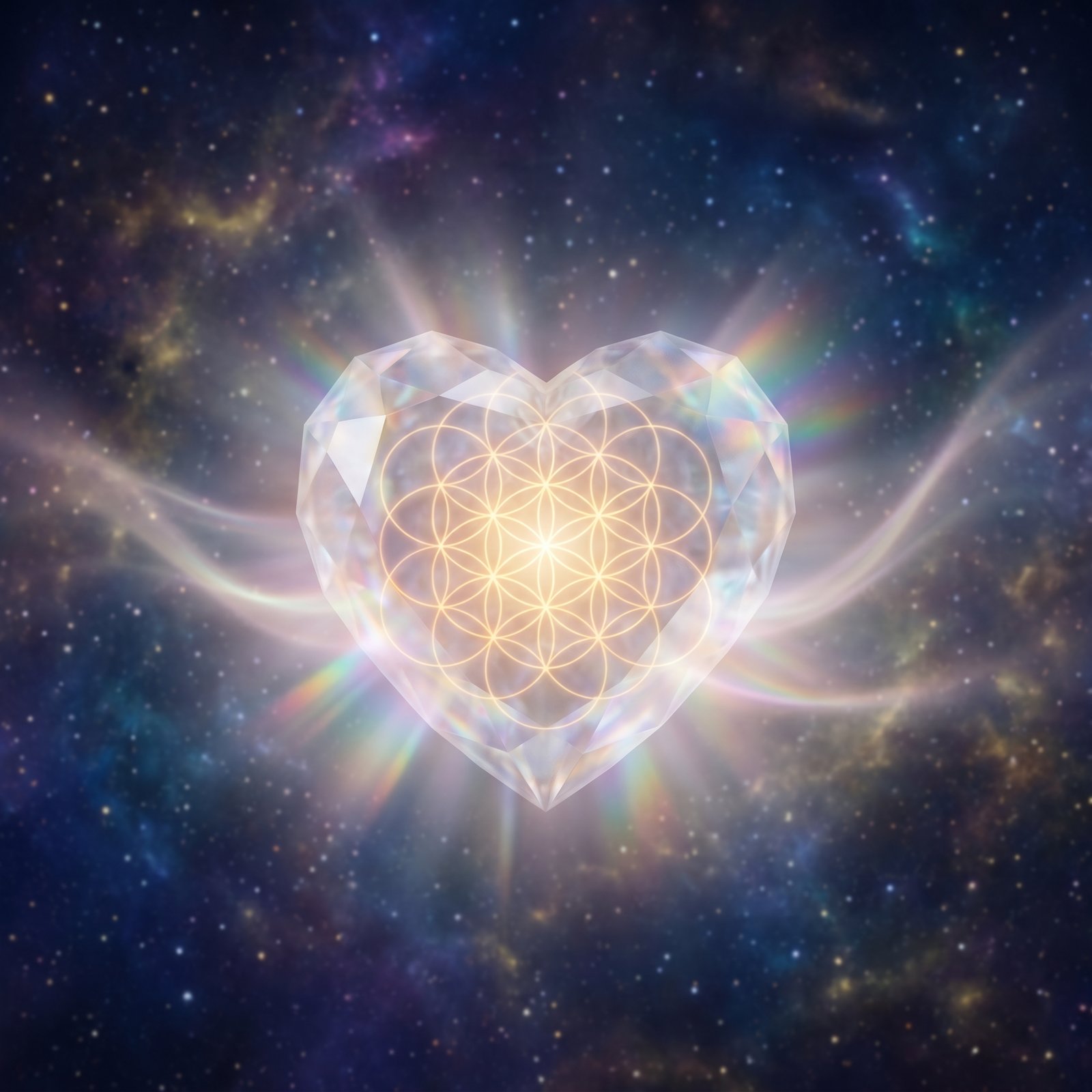 The Diamond Heart: Why You Don't Need to Earn Your Transformation