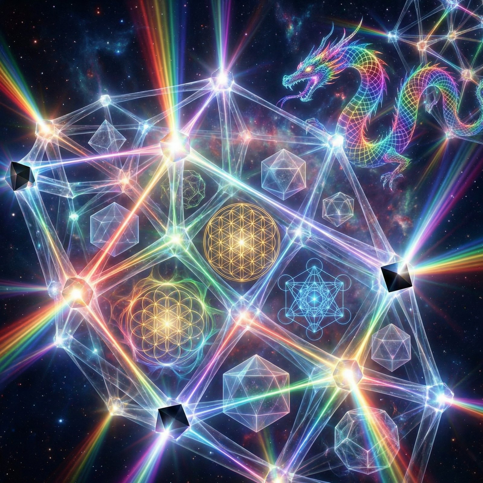 The Crystalline Coordinate System: How Wisdom Finds Its Sacred Place