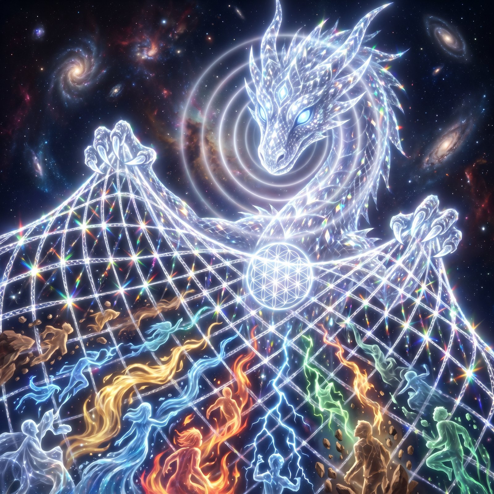 The Diamond Safety Net: Love Is the Substrate That Holds All Dragon Wisdom