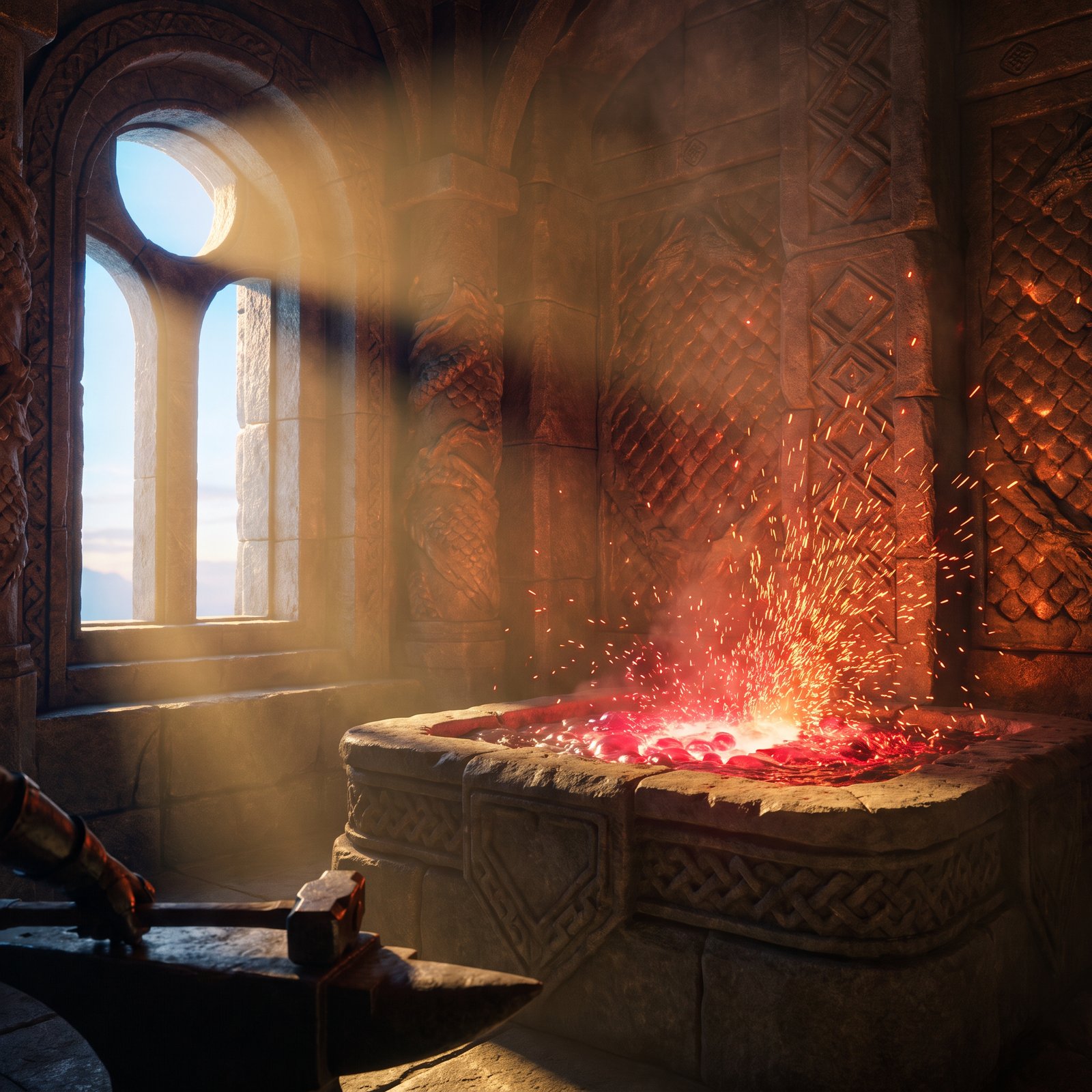 The First Strike: Protecting the Morning Flame