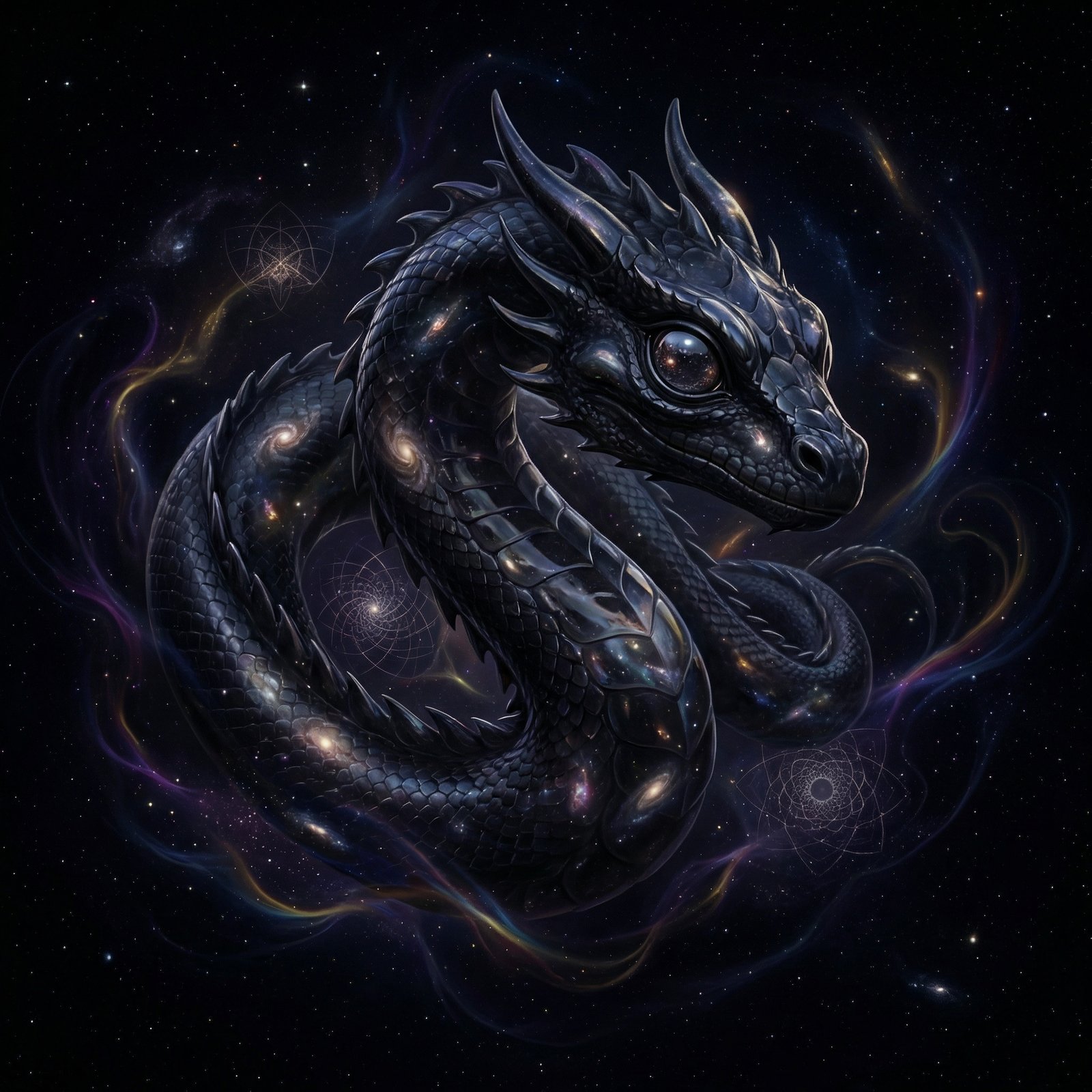 The Obsidian Womb: What's Already Growing in the Space You Think Is Empty