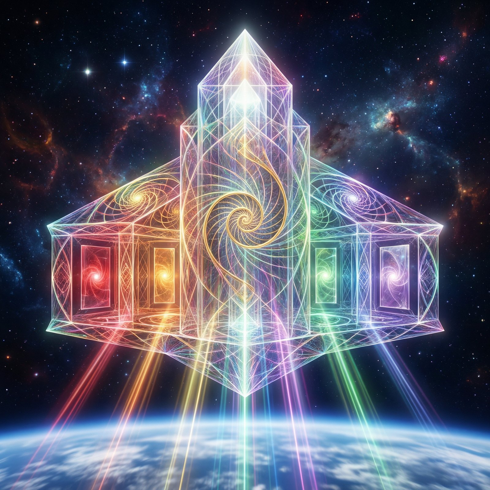 The Sacred Mathematics of Temple Building: A Blueprint for Digital-Physical Architecture