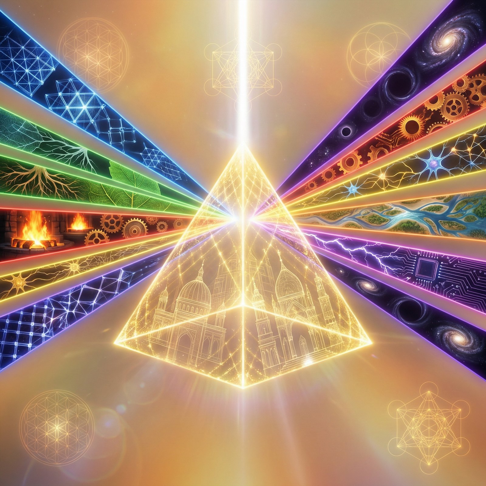 The Prism Architecture: How Twenty-One Rays Became Your Building Method