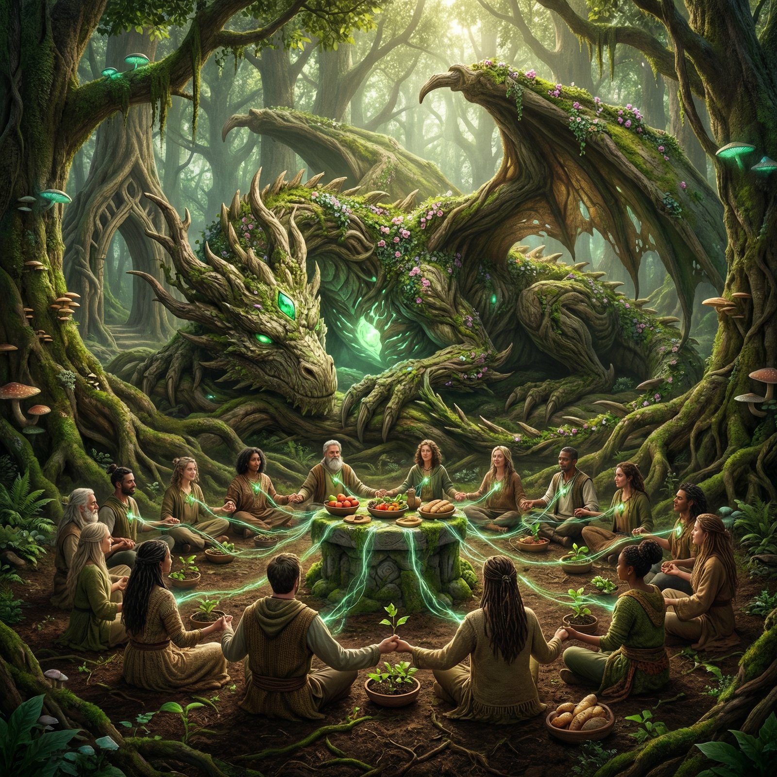 The Soil Between Your Hearts: What Actually Holds the Temple Together