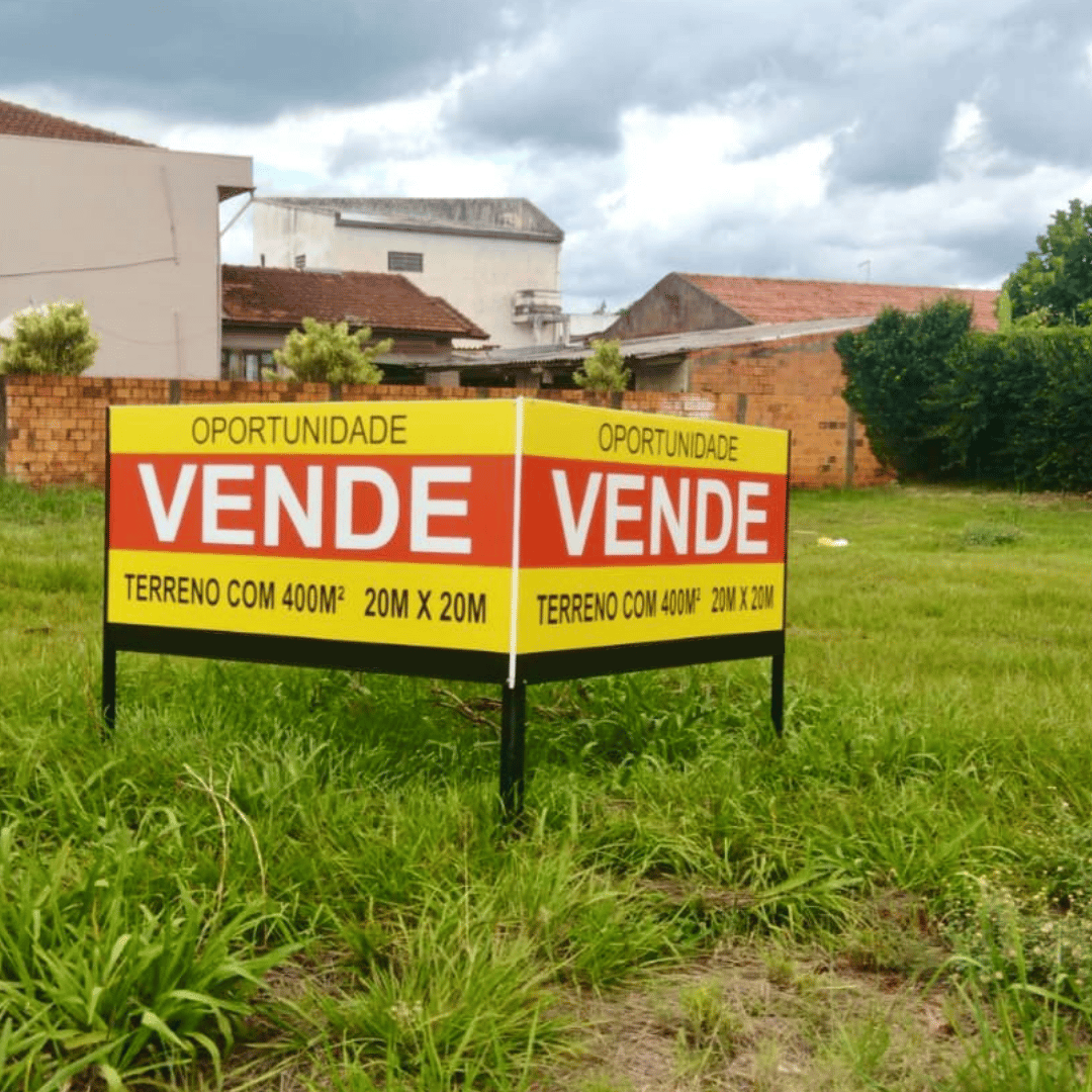 Terreno com 400m2