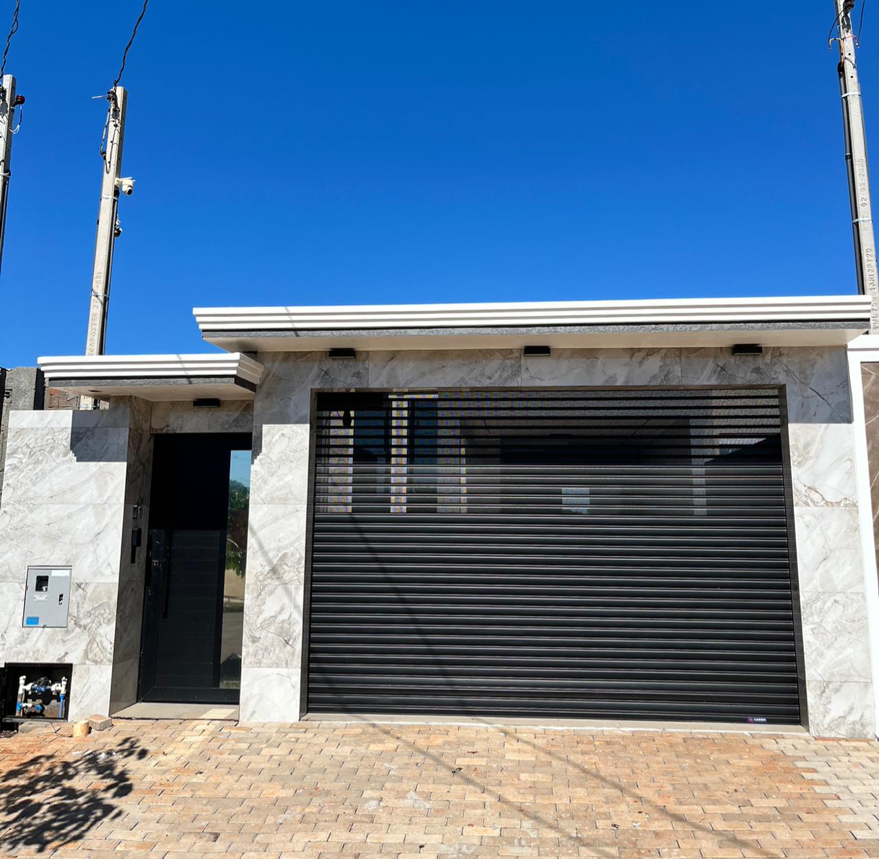 Sobrado alto padrão de 185m²