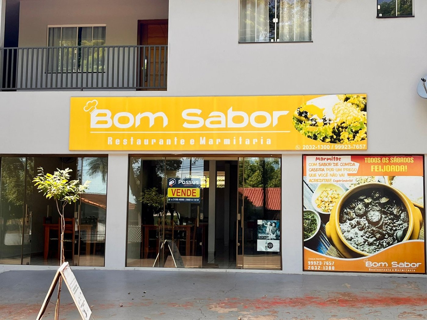 Vende-se Restaurante completo e com excelente localização.