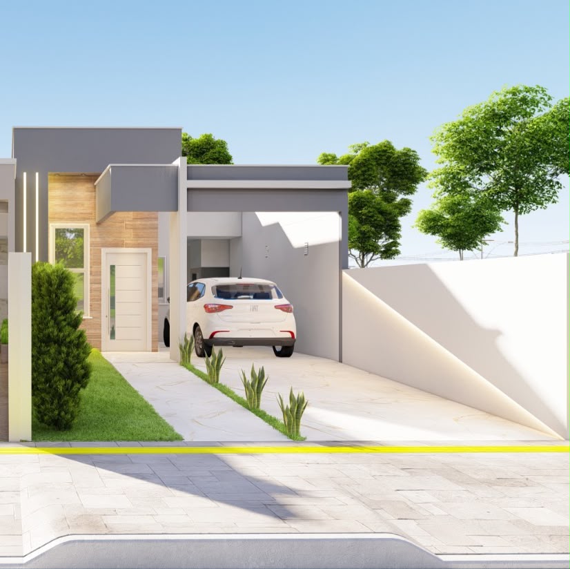 Casa com 69m2 no Primavera