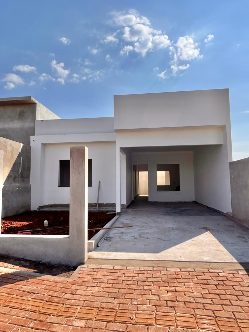 Casa com 1 suite + 1 quarto de 88m2
