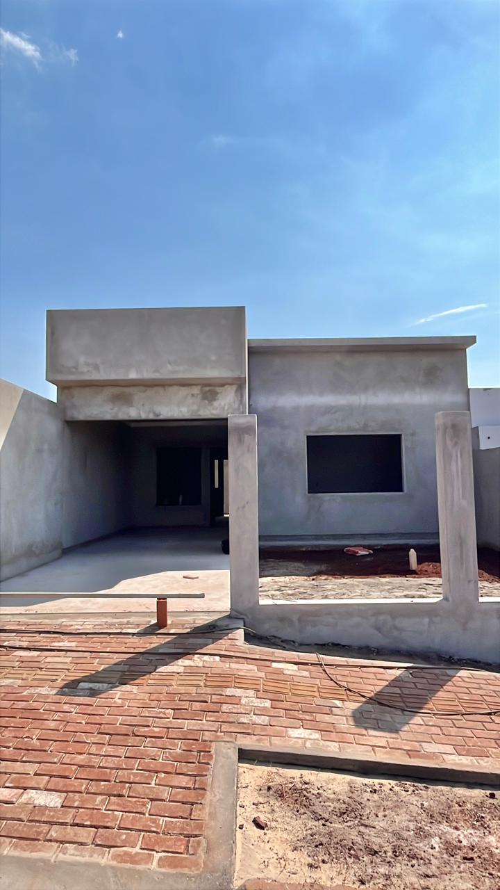 Casa com 1 suite + 2 quarto de 88m2