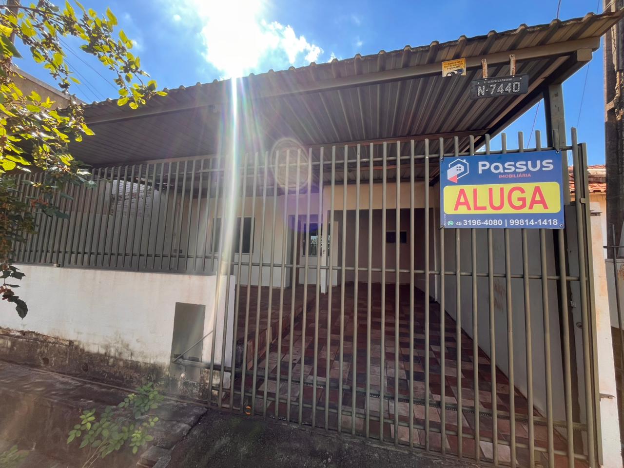 Casa pra alugar no Boa Vista