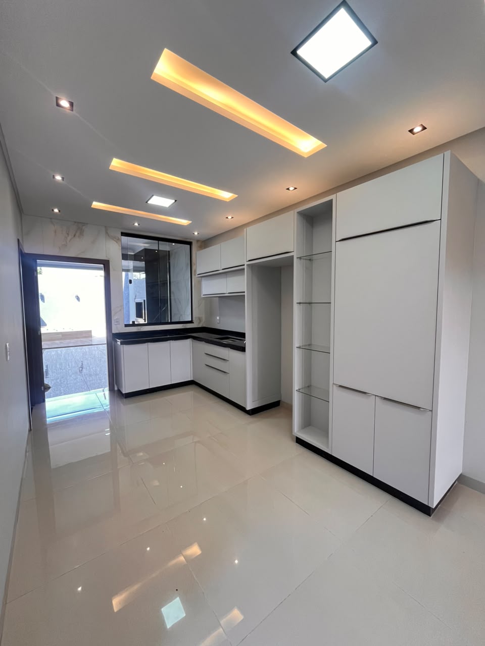 Casa 1 suíte + 2 quartos com terreno de 115m2 — foto 6