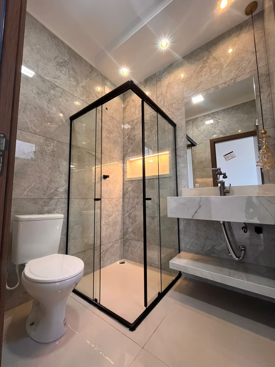 Casa 1 suíte + 2 quartos com terreno de 115m2 — foto 8