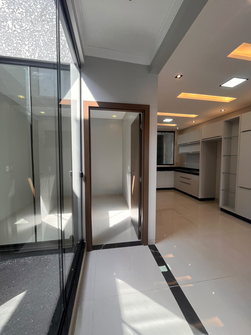 Casa 1 suíte + 2 quartos com terreno de 115m2 — foto 9