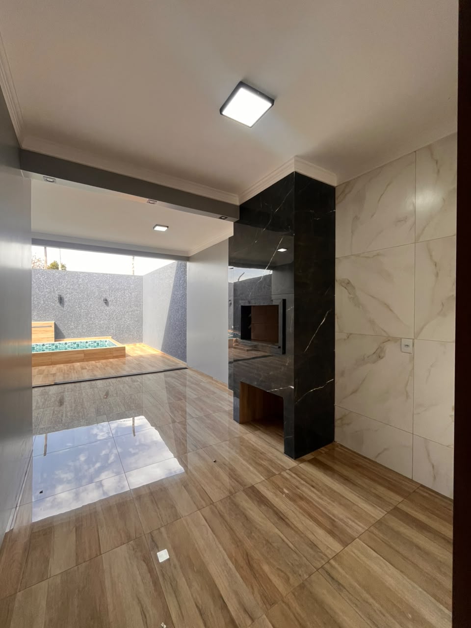 Casa 1 suíte + 2 quartos com terreno de 115m2 — foto 12